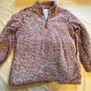 Weatherproof Vintage Mauve Fleece Jacket